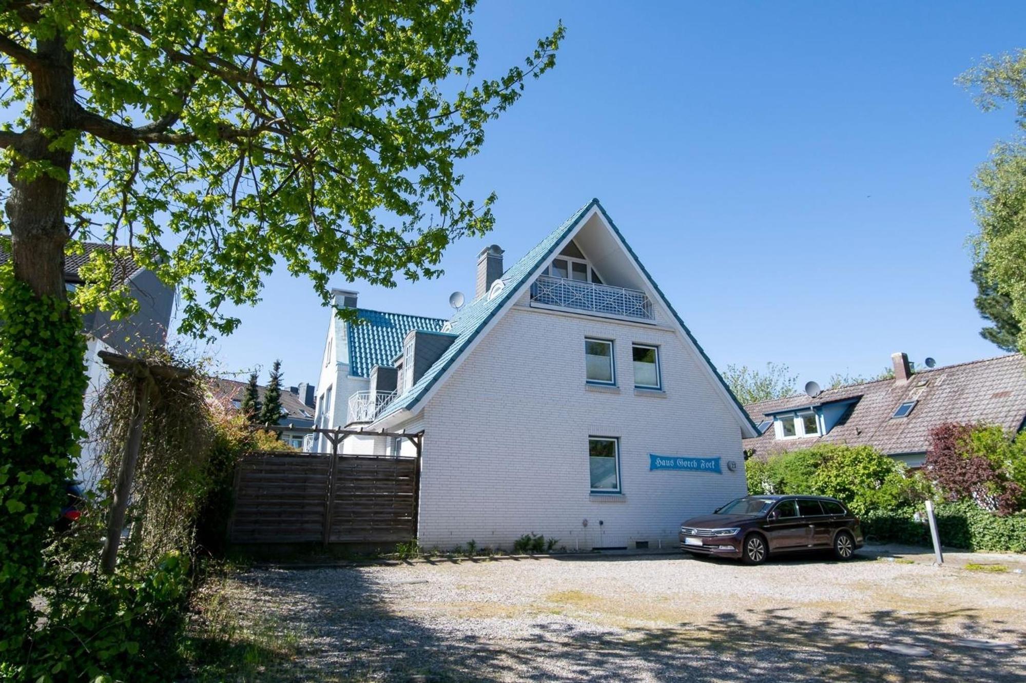 דירות קלנהוזן Haus Gorch Fock Auster מראה חיצוני תמונה
