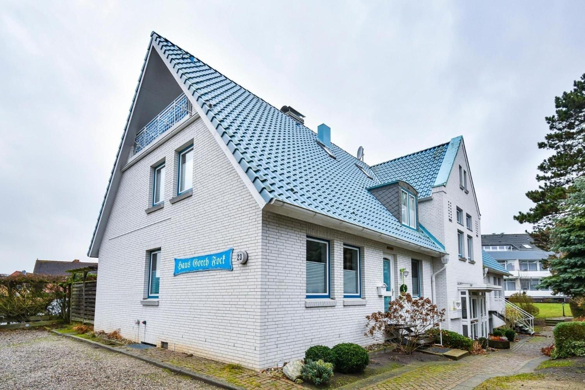 דירות קלנהוזן Haus Gorch Fock Auster מראה חיצוני תמונה